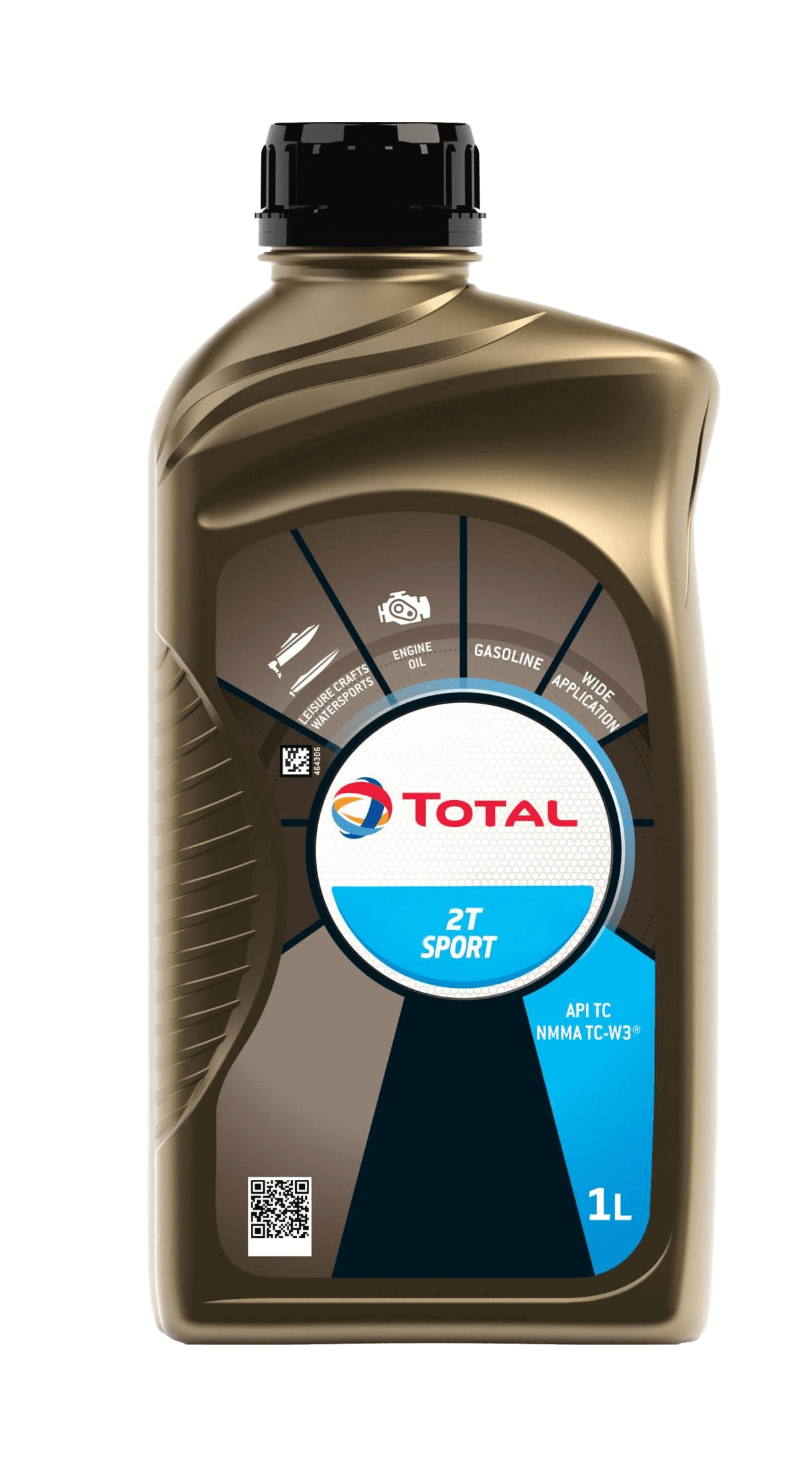 Моторное масло Total SPORT 2T, 1л